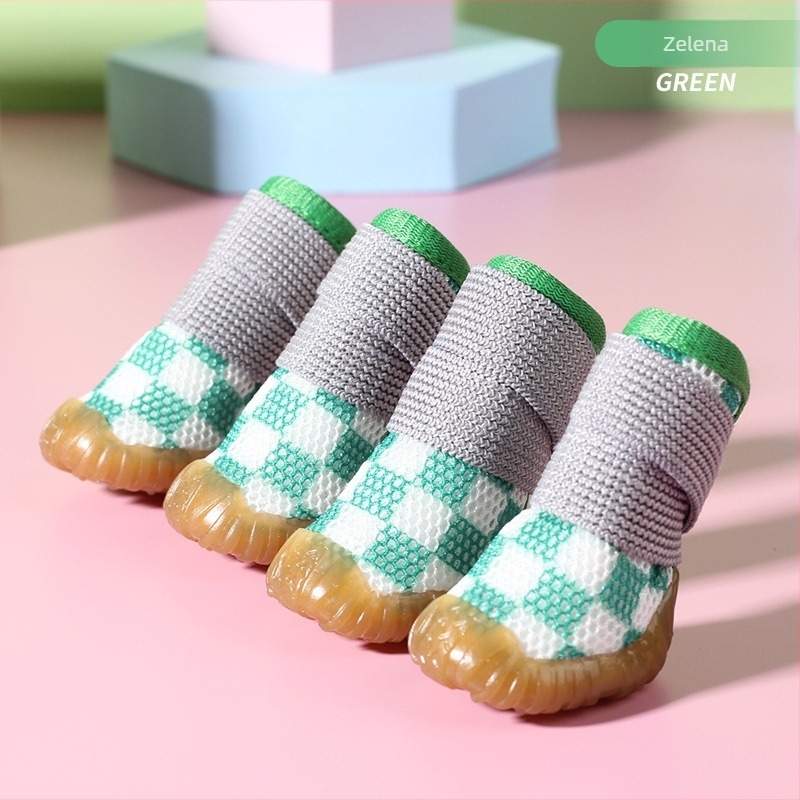 Psiće cipele za male pasmine, prozračna mreža, marka Noble Baby (Pets), britanski stil