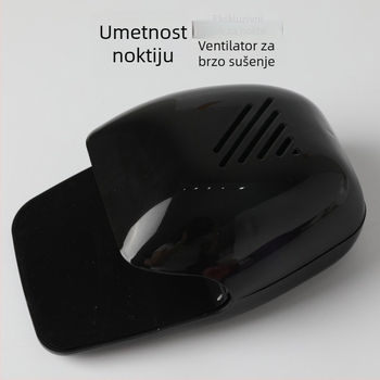 Mini sušilo za nokte, aktivirano dodirom, neto težina 199 g, brend: Charming concubine, materijal: Drugo