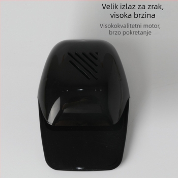 Mini sušilo za nokte, aktivirano dodirom, neto težina 199 g, brend: Charming concubine, materijal: Drugo