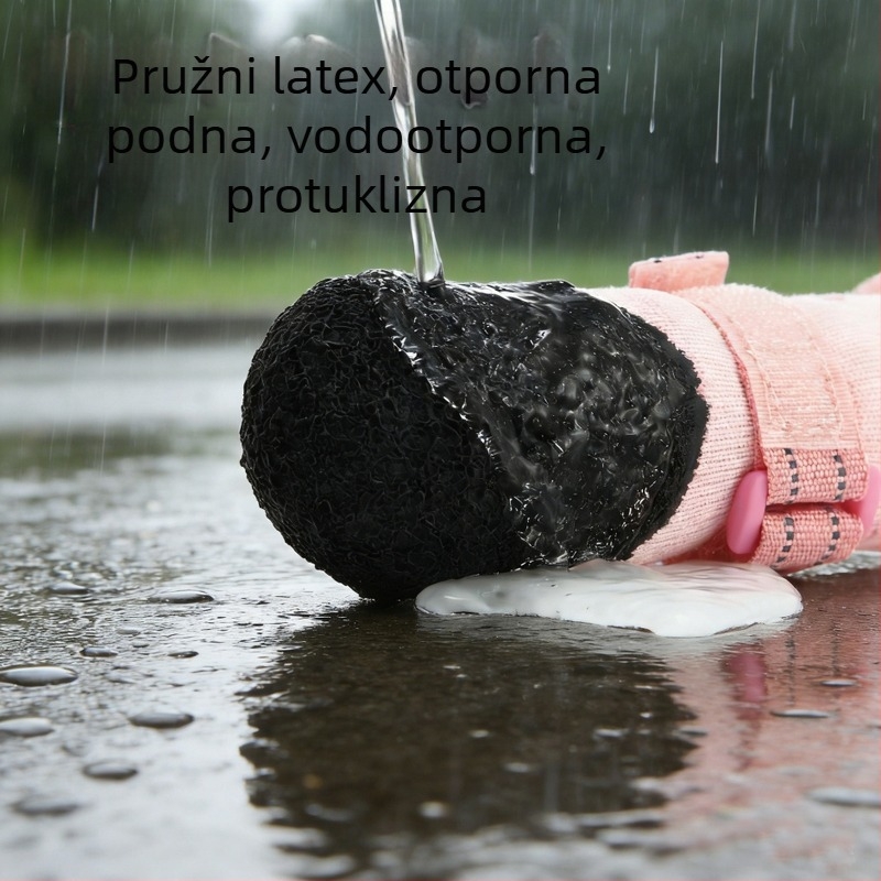 Cipele za pseće šape – lateks, protuklizne, otporne na habanje, casual stil, model DF2509
