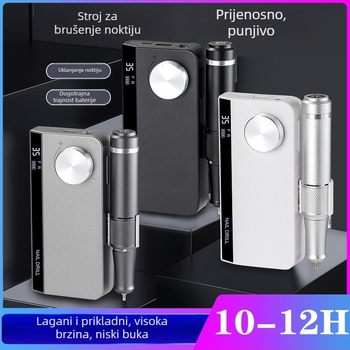 Naitu UV-501 pilnik za nokte – domaća marka, za opću upotrebu