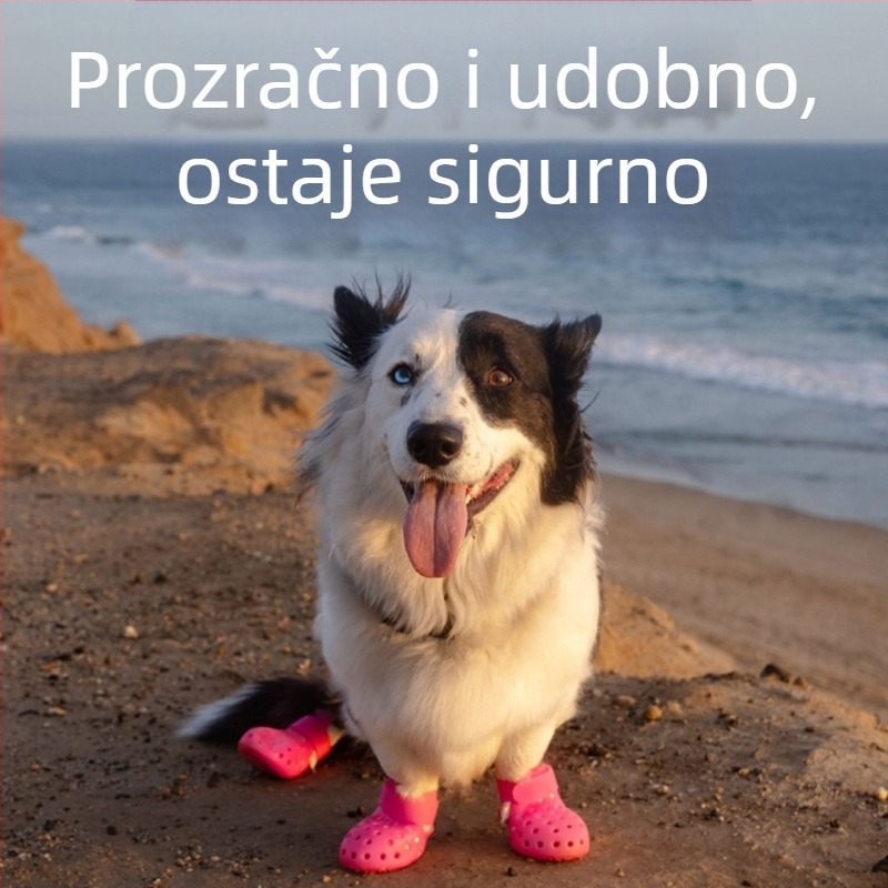 Gumene cipele za kišu za pse – vodootporne, protuklizne, otporne na habanje, dekorativne