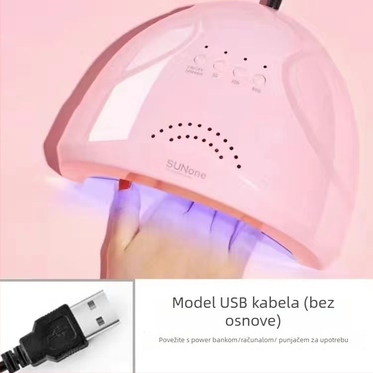 LED lampa za nokte s fototerapijom, 48W, model SunOne, Phanpes marka, podrijetlo Shenzhen