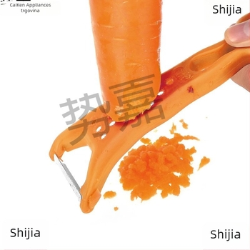 Dvostruki guljač nož – višefunkcijski kuhinjski guljač za voće i batat (Dvostruki; Višefunkcionalan)