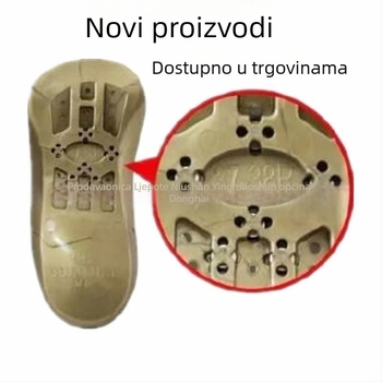 Ortopedske uloške s podrškom luka, gumene, za sportske cipele, kožne cipele, čizme i svakodnevnu obuću
