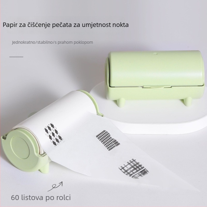Papir za čišćenje otiska noktiju – jednokratni listovi za uklanjanje ulja iz umjetničke njege noktiju, s usisavanjem; Marke: Yujia; Model: Nail stamp cleaning paper; Podrijetlo: Zhejiang; Kategorija: Alati za njegu noktiju; Neto težina: 110 g