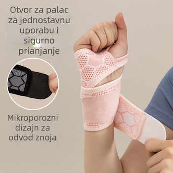 Zaštitnik zapešća | Marka: Lycra | Materijal: poliester vlakno | Sport: badminton | Zaštićeni dio: zapešće