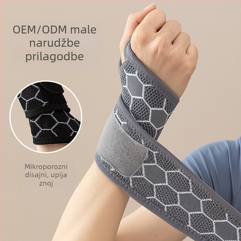 Zaštitnik zapešća | Marka: Lycra | Materijal: poliester vlakno | Sport: badminton | Zaštićeni dio: zapešće