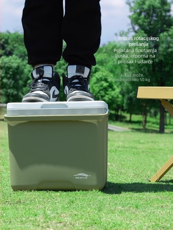 Beiyue izolirana kutija za ribolov, PE materijal, kapacitet 12-20 L, prenosna