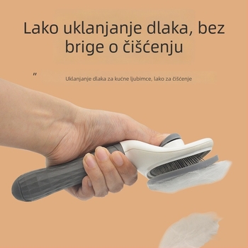 Četka za uklanjanje dlaka mačaka i psa, igličasti češalj, ABS materijal