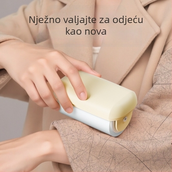 Rola za dlačice - Periva, prijenosna rola za odjeću; Materijal: TPE+ABS; Marka Only Beautiful; Lansiranje jesen 2025