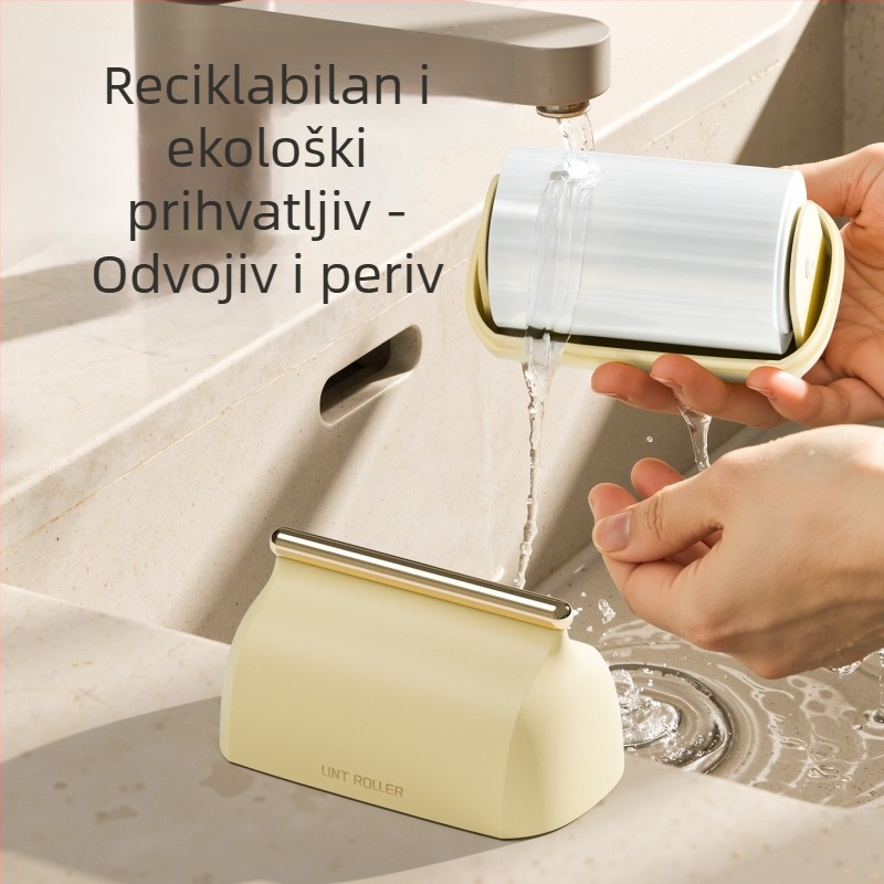 Rola za dlačice - Periva, prijenosna rola za odjeću; Materijal: TPE+ABS; Marka Only Beautiful; Lansiranje jesen 2025