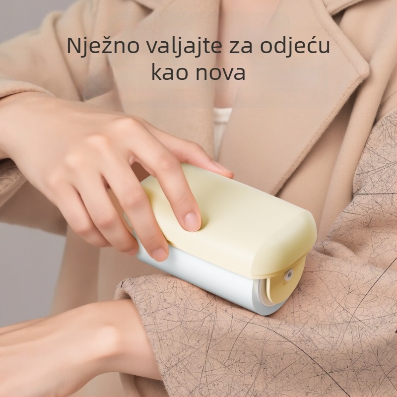 Rola za dlačice - Periva, prijenosna rola za odjeću; Materijal: TPE+ABS; Marka Only Beautiful; Lansiranje jesen 2025