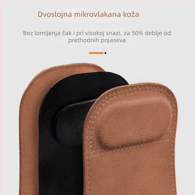 Rukavice za fitness s zaštitom zgloba i dlana, od mikrovlaknaste kože, četveroprstni dizajn, pogodne za zgibove i dizanje utega