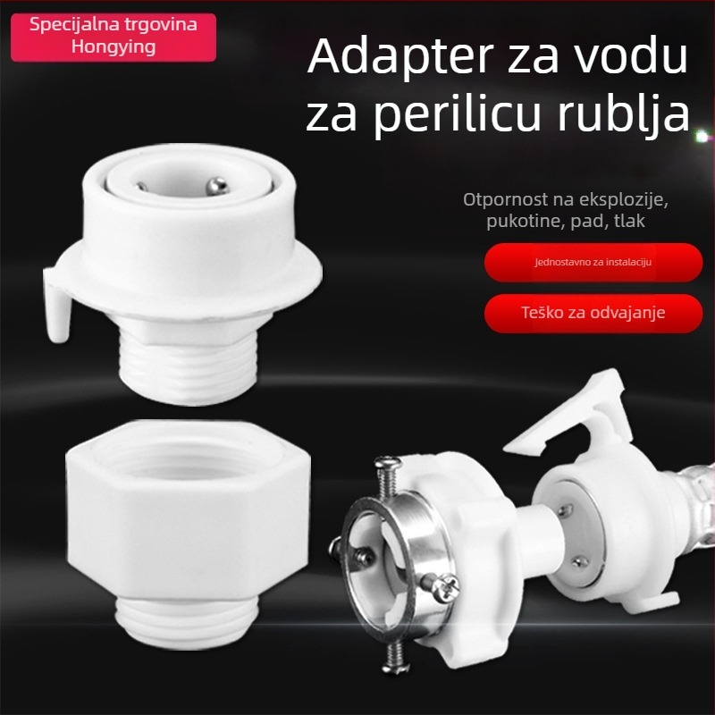 Hongying plastični brzi spoj za perilicu rublja