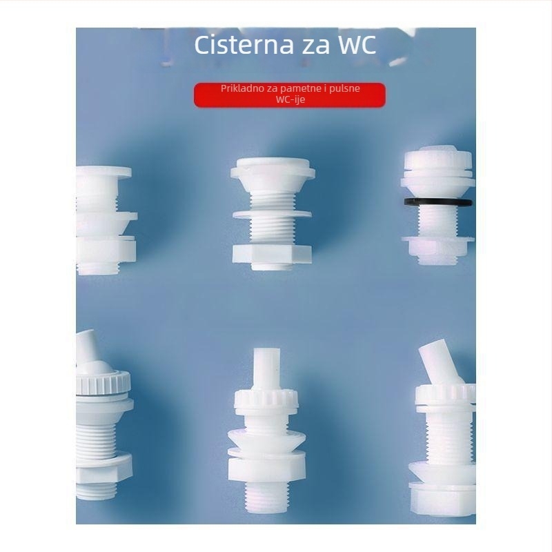 Pulsirajući tuš za WC s prstenom četke — univerzalna mlaznica za ispiranje (Materijal: Drugo; Stil: Srednji; Način obrade: Drugo)