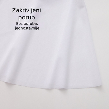 Elastična ženska plesna suknja za odrasle: Lycra tkanina, Nylon 90%, pogodna za ples trbuha, balet, latino i narodne plesove