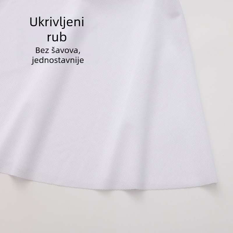 Elastična ženska plesna suknja za odrasle: Lycra tkanina, Nylon 90%, pogodna za ples trbuha, balet, latino i narodne plesove