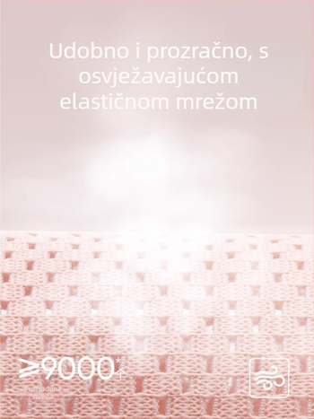 Sportski pojas za struk – dišuća podrška za abdomen za odrasle žene; glavni materijal: Super vlakno; zaštitni dio: struk; kategorija: zaštitni pojas