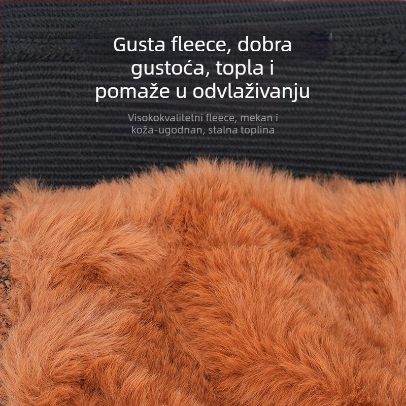 Topli štitnici za koljena za jesen i zimu – zaštitni koljeni ulošci za trčanje i sport, s fleec podstavom
