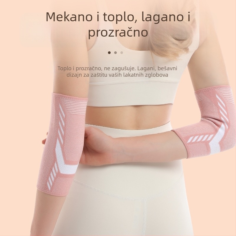 Lakatni zaštitnik od pletenog najlona za badminton i odbojku