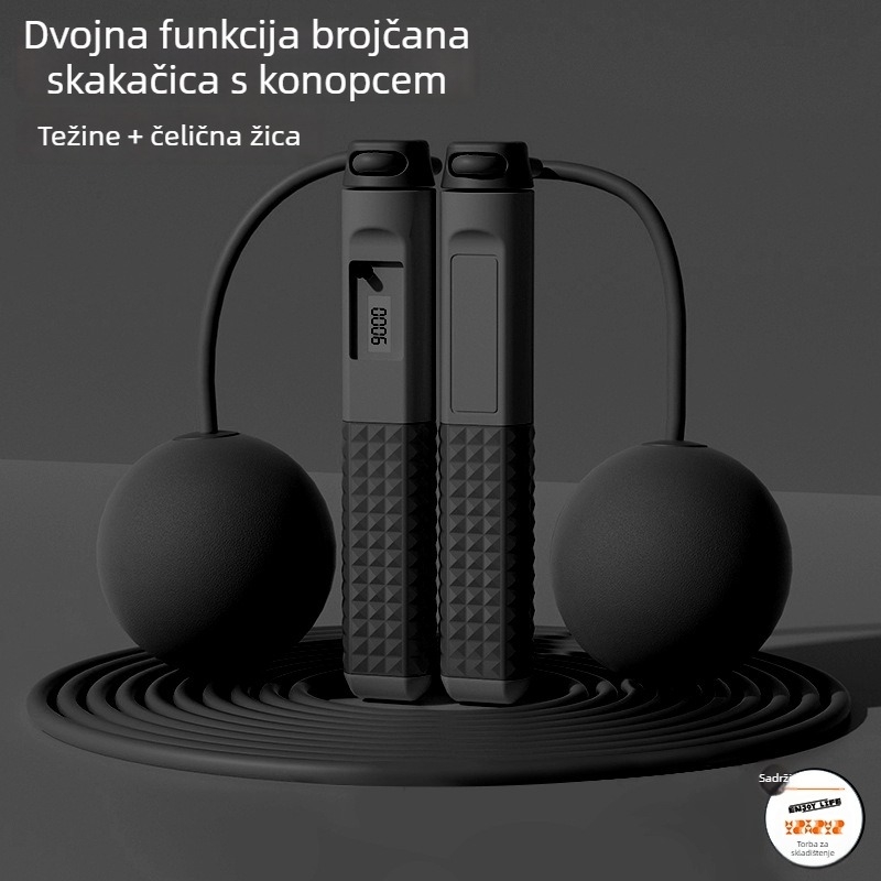Unaprijeđeno težinsko švihadlo s brojilom – dvostruka namjena, ručke od ABS