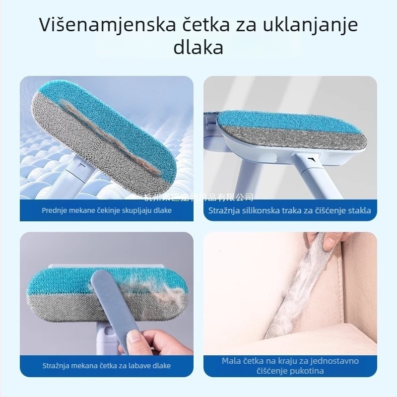 Četka za uklanjanje dlaka kućnih ljubimaca za mačke – čistač dlaka za sofe i tepihe