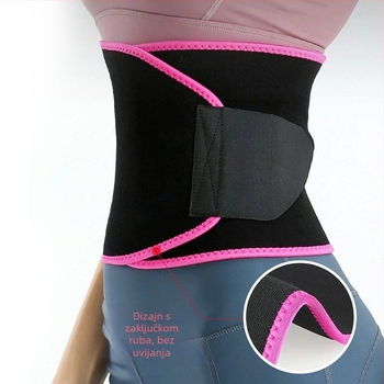 Pojas za zaštitu struka – Guma, Odrasli, za trčanje i fitness, ples