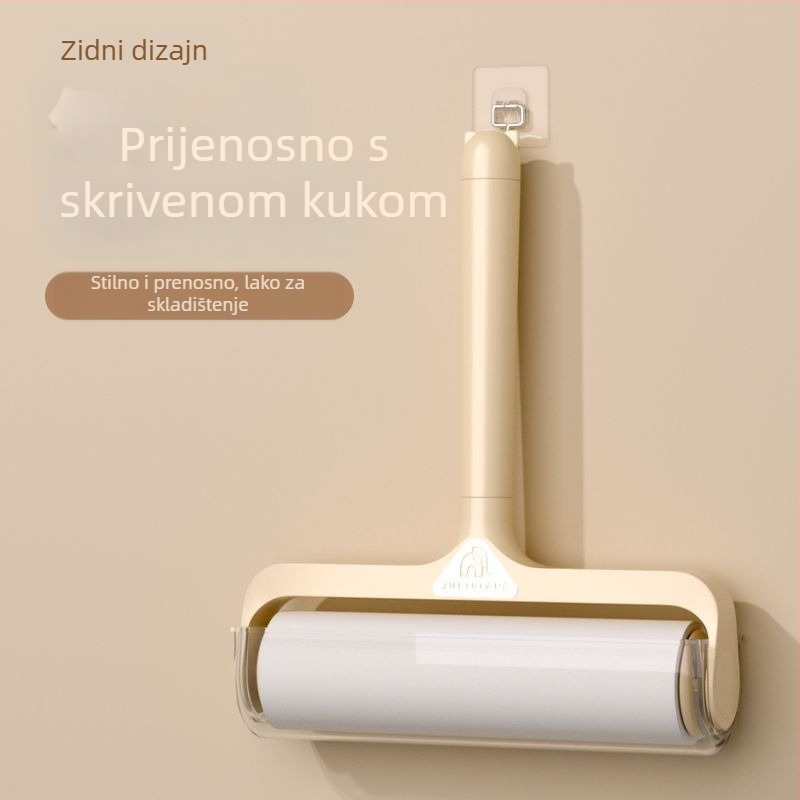 Domaći roler za dlake — ABS materijal, Zi qi marka, kategorija: roller za dlake, predstavljen zimi 2025