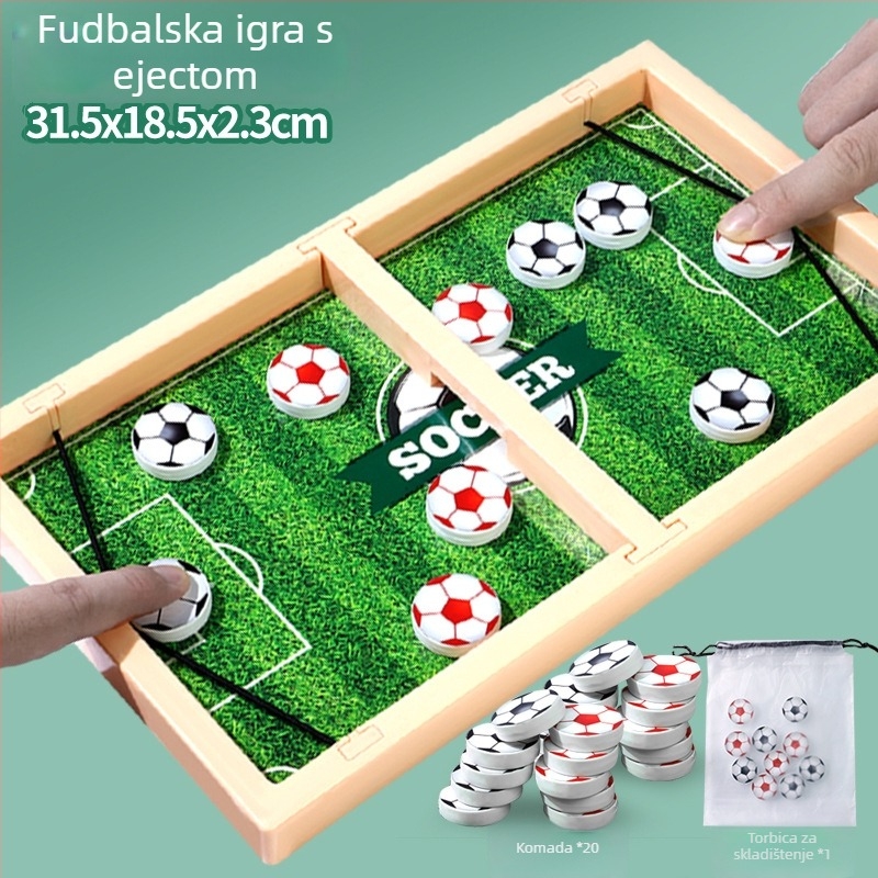 Desktop igra šah s roditeljsko-dječijom interakcijom — zabava, koordinacija ruka-oko, hvatanje, plastika, uzraste 4–6, 7–14, 15–35