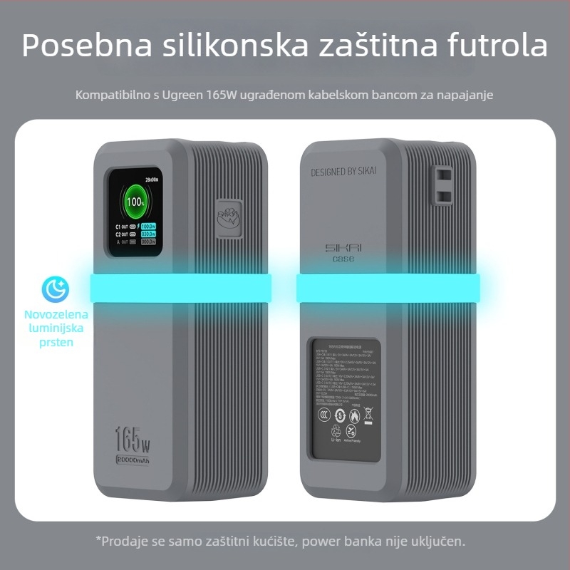 Silikonski kućište za daljinski upravljač, novi kineski stil, prilagodba dostupna, brend SIKAI