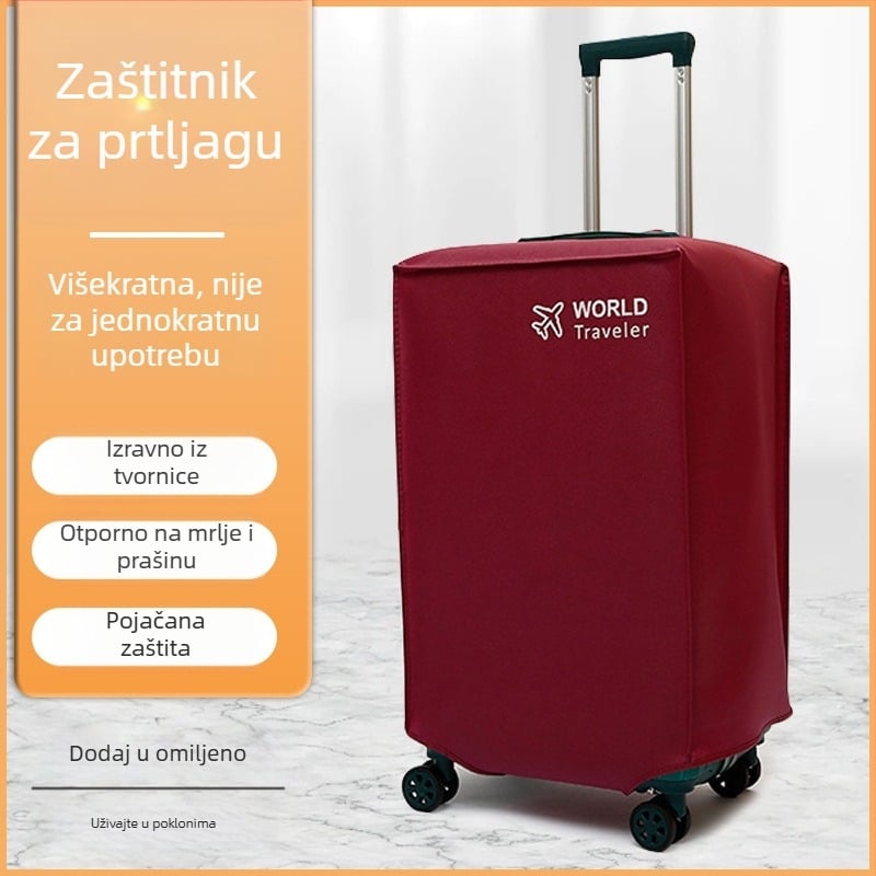 Navlaka za prtljagu od netkanog materijala: vodootporna, prozračna, otporna na habanje, otporna na prašinu