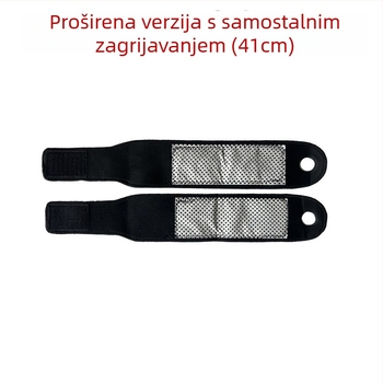 Grijani zaštitnik zapešća od spandexa, univerzalna prilagodba, za košarku i zimske sportove, zaštita zgloba