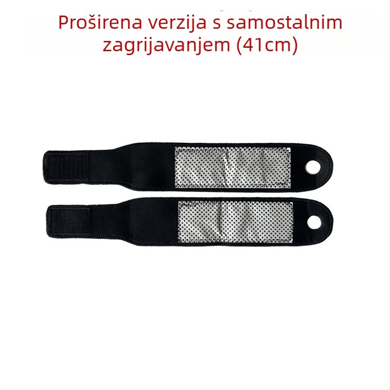 Grijani zaštitnik zapešća od spandexa, univerzalna prilagodba, za košarku i zimske sportove, zaštita zgloba