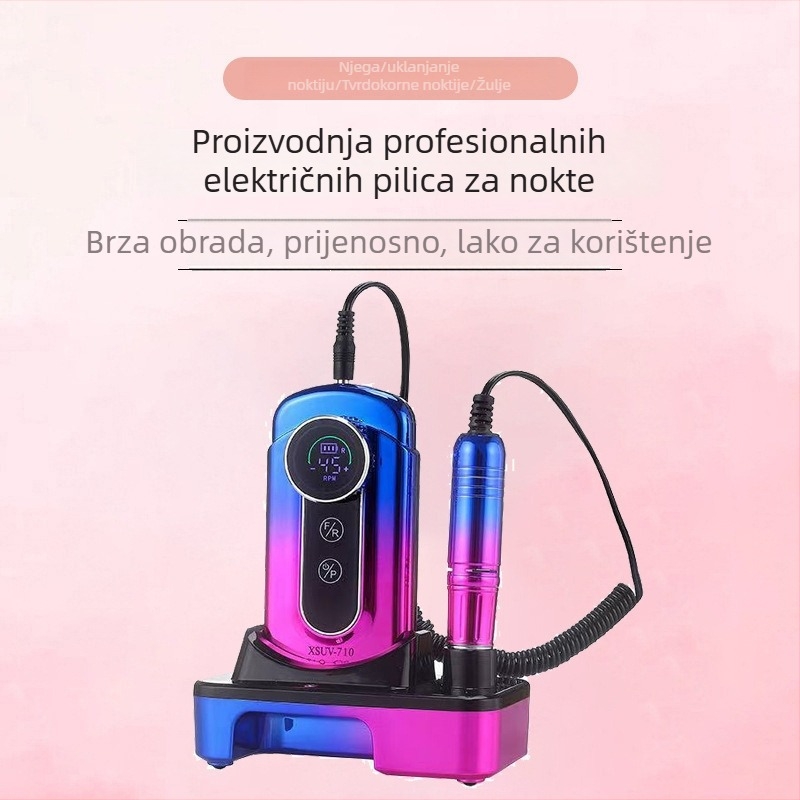 XSUV-710 punjač za nokte s alatom za pohranu