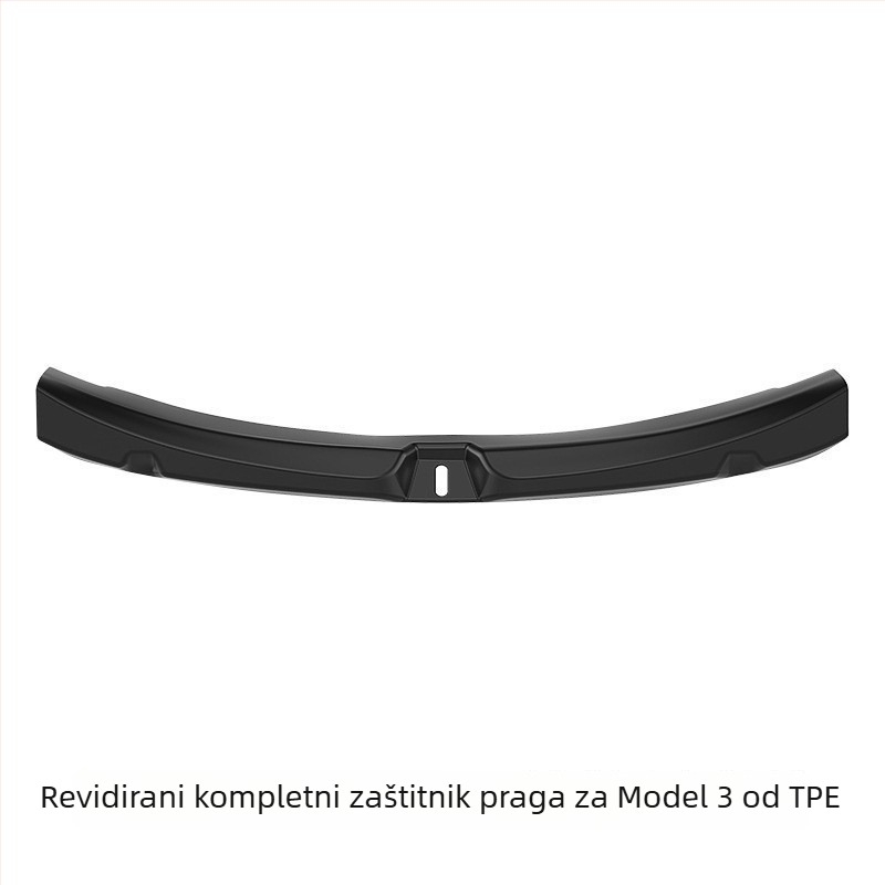 Tesla Model 3/Y: zaštitni prag prtljažnika, poklopac stražnjih vrata i unutarnji dodaci