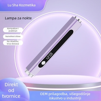 3-u-1 ručna prijenosna lampica za njegu noktiju sa svjetlosnom terapijom | Brend ROZAROSAS, Model Mx-m1, OEM, Za opće korisnike