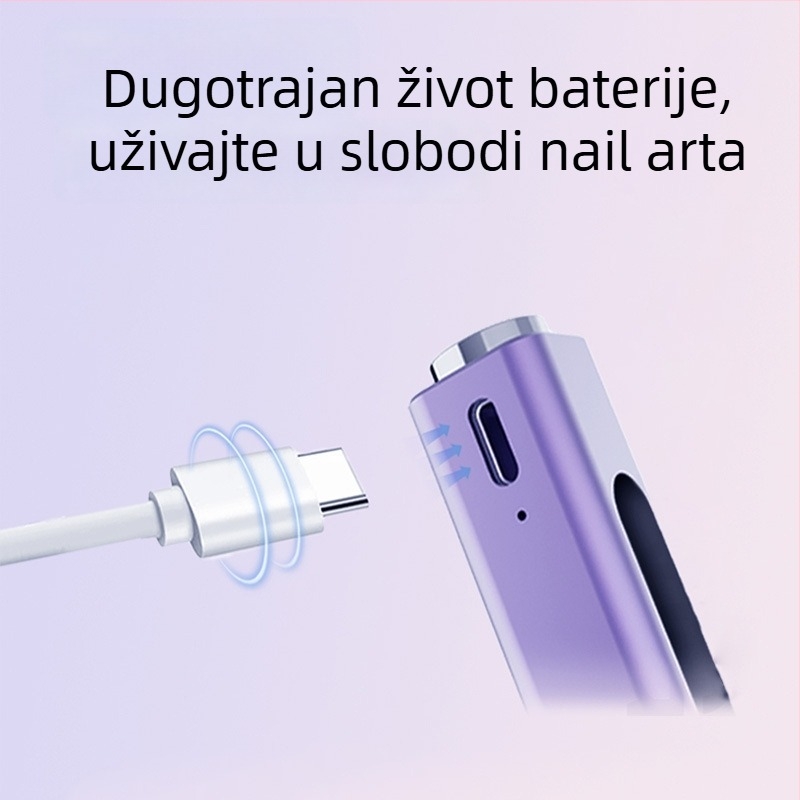 3-u-1 ručna prijenosna lampica za njegu noktiju sa svjetlosnom terapijom | Brend ROZAROSAS, Model Mx-m1, OEM, Za opće korisnike