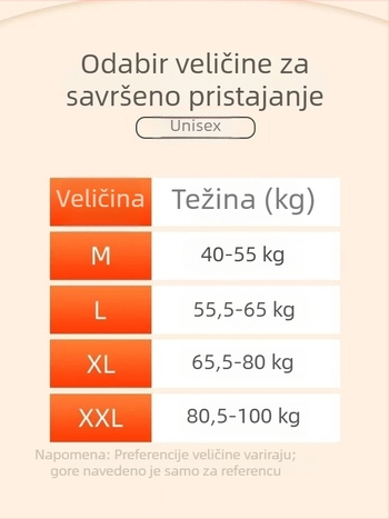 Pojas za koljeno s grijanjem, protuklizni, prozračna kompresijska zaštita za sport i fitness