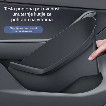 Tesla Model 3/Y unutarnji set za skladištenje u vratima – Model 012