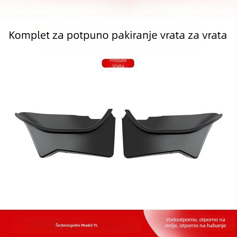 Tesla Model 3/Y unutarnji set za skladištenje u vratima – Model 012