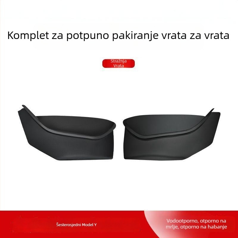 Tesla Model 3/Y unutarnji set za skladištenje u vratima – Model 012