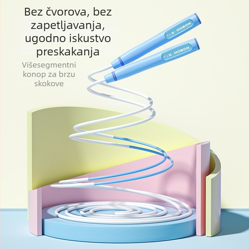 SEJIAN/SHULKEN dječje profesionalno užet za preskakanje, PP materijal, specifikacija 2.8