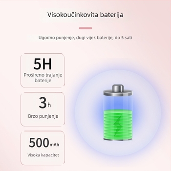 Električni polir za manikuru, prijenosni alat za njegu noktiju, model L1, podrijetlo Zhejiang