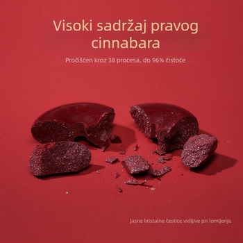 Narukvica cinnabar, ručno pletena, unisex, retro stil za parove