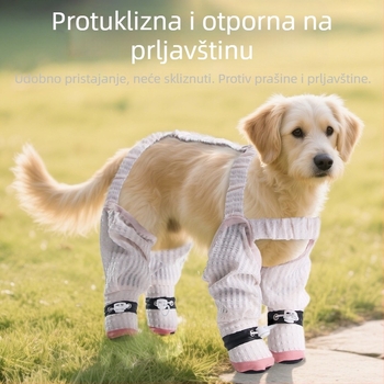 Psi hlače protiv prašine, ležerni stil (poliestersko vlakno; brend Pet taro; kategorija proizvoda: hlače protiv prašine; opće korištenje)