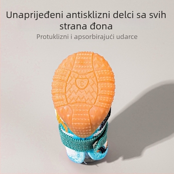 Cipele za pse malih pasmina; dišuće, protuklizne; univerzalna primjena; Materijal: guma; Podrijetlo: Zhejiang