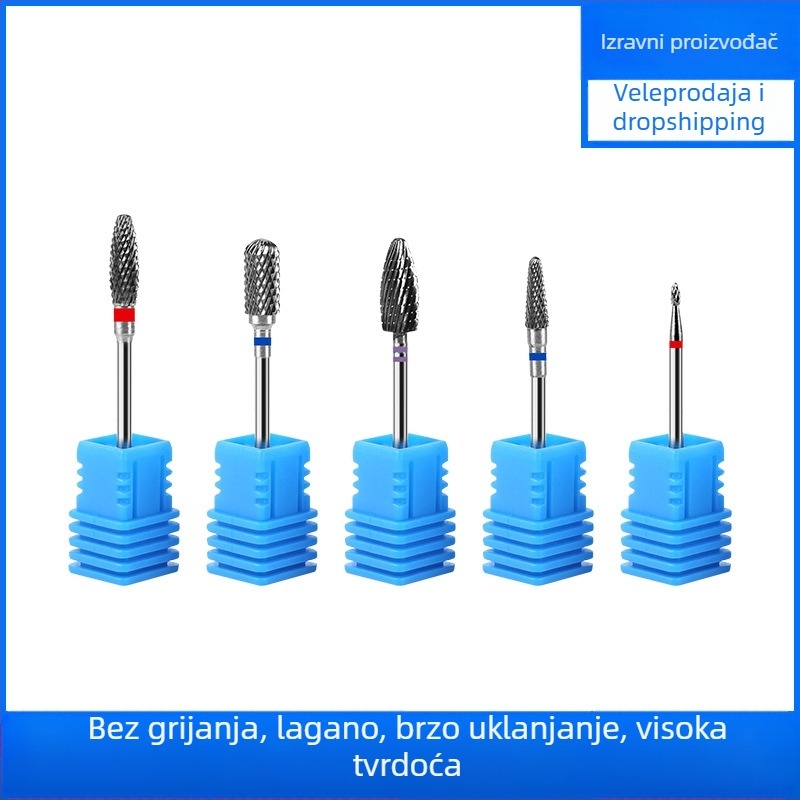 Alat za brušenje noktiju s glavom od volfram čelika, model BQ-S; alat za brušenje površine; porijeklo Zhejiang