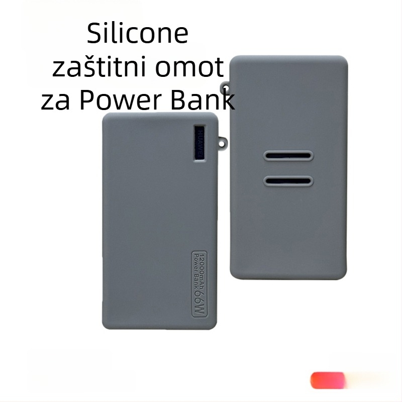 Silikonska zaštitna futrola za Huawei 66W power bank – moderan minimalistički dizajn
