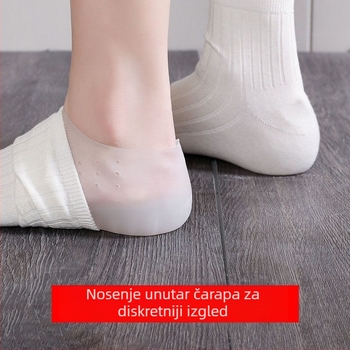 Ulošci za povećanje visine, polupodloga za petu za platnene cipele